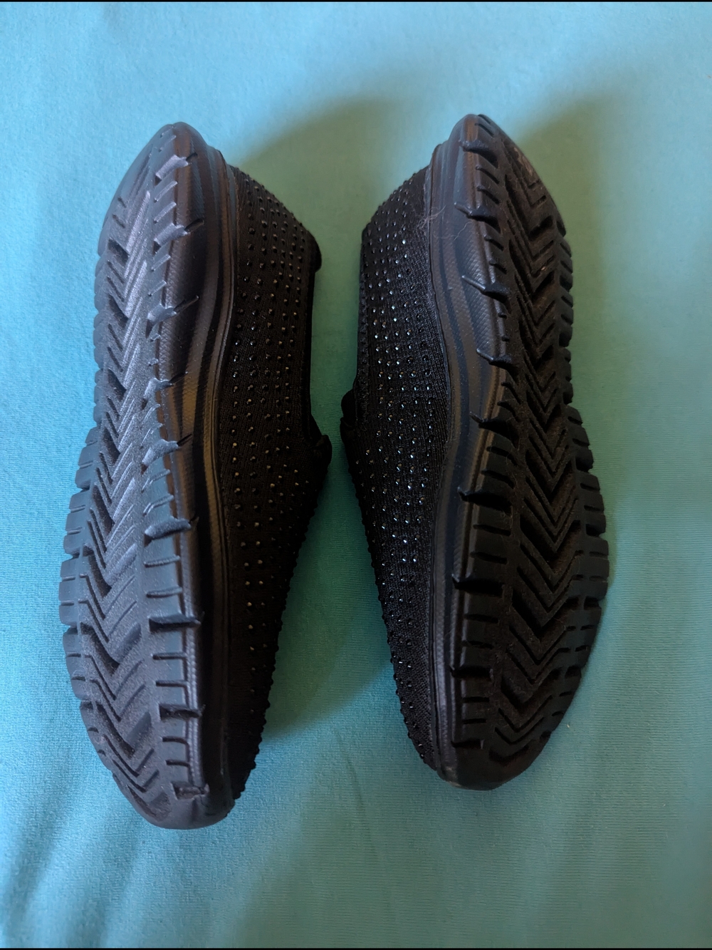 U.S. Polo Assn. Black Slip-On Shoe - Picture 5 of 5